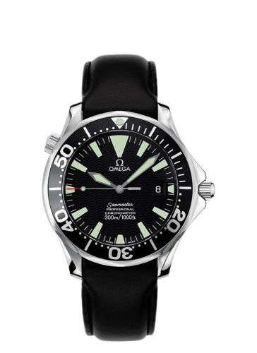 Omega Seamaster Diver 300M Automatic 41 Stainless Steel / Black / Leather